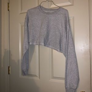 Pretty Little Thing Cropped Crewneck